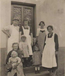Jules BRINGEL et sa famille